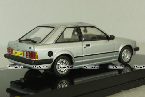 Ford Escort MK3 GL 1981, silver, 24834R, Vitesse 1:43