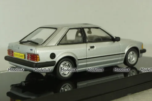 Ford Escort MK3 GL 1981, silver, 24834R, Vitesse 1:43
