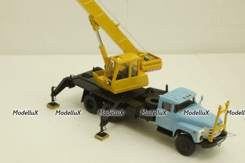 Зил-133ГЯ КС-3575А Автокран, Minigrad 1:43