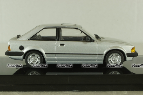 Ford Escort MK3 GL 1981, silver, 24834R, Vitesse 1:43