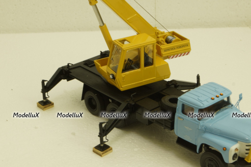 Зил-133ГЯ КС-3575А Автокран, Minigrad 1:43