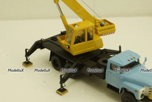 Зил-133ГЯ КС-3575А Автокран, Minigrad 1:43