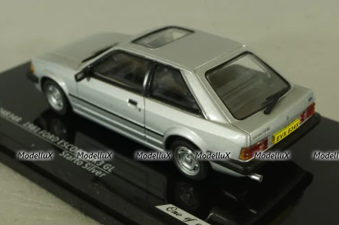 Ford Escort MK3 GL 1981, silver, 24834R, Vitesse 1:43