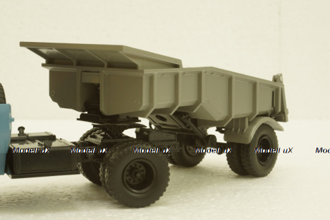 Маз-5232В п/прицеп самосвал, 101104, АвтоИстория 1:43