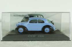 Mercedes 170H 1936, DeAgostini 1:43