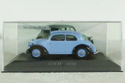 Mercedes 170H 1936, DeAgostini 1:43
