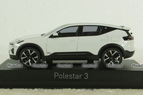 Polestar 3 2024 Snow, 873010, Norev 1:43