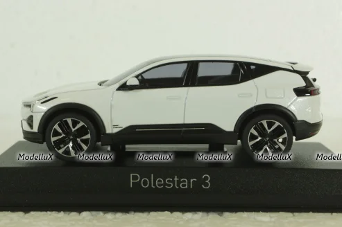 Polestar 3 2024 Snow, 873010, Norev 1:43