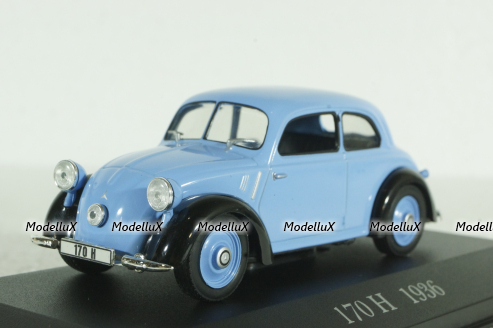 Mercedes 170H 1936, DeAgostini 1:43