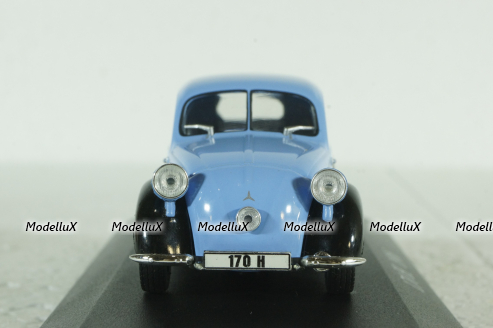 Mercedes 170H 1936, DeAgostini 1:43