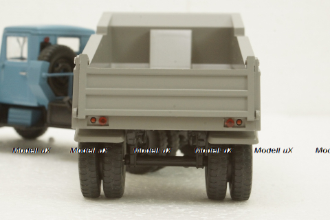 Маз-5232В п/прицеп самосвал, 101104, АвтоИстория 1:43