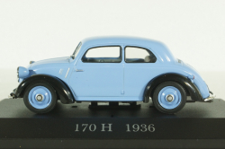 Mercedes 170H 1936, DeAgostini 1:43