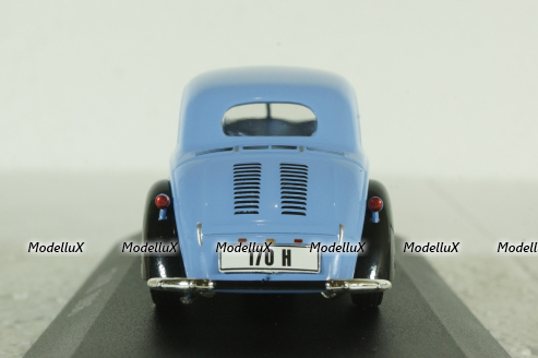 Mercedes 170H 1936, DeAgostini 1:43