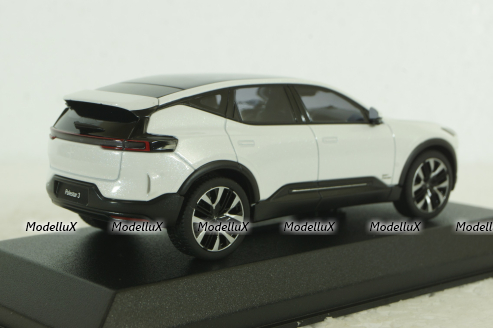Polestar 3 2024 Snow, 873010, Norev 1:43