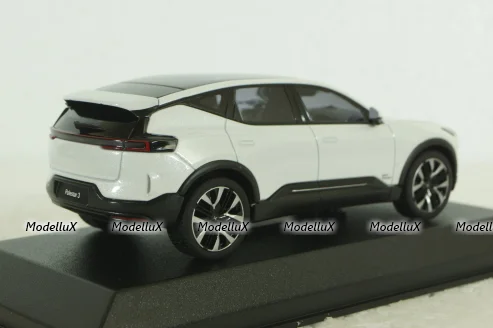 Polestar 3 2024 Snow, 873010, Norev 1:43