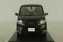 Nissan Serena Highway Star, Gybrid 2014, brown, 03871TB, Kyosho 1:43
