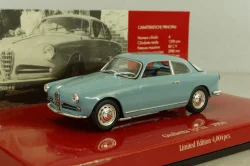Alfa Romeo Giulietta Sprint 1954, blue, 403120403, Minichamps 1:43