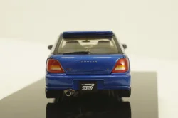 Subaru Impreza WRX Sti Wagon, New Age, blue, 58631, AutoArt 1:43