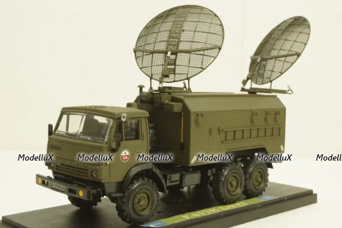 Камаз-4230 Р-417М Багет, МБК 1:43 Раритет!