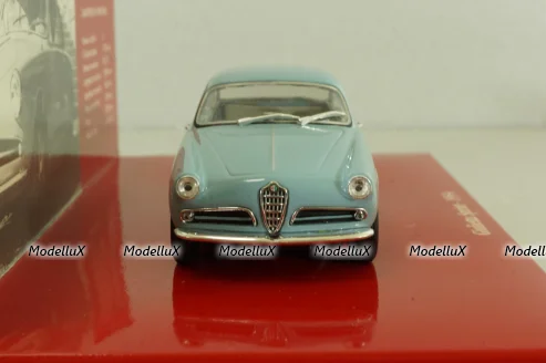 Alfa Romeo Giulietta Sprint 1954, blue, 403120403, Minichamps 1:43
