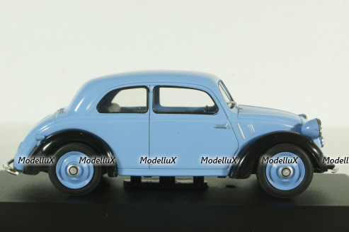 Mercedes 170H 1936, DeAgostini 1:43
