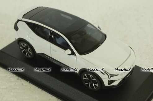 Polestar 3 2024 Snow, 873010, Norev 1:43