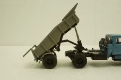 Маз-5232В п/прицеп самосвал, 101104, АвтоИстория 1:43