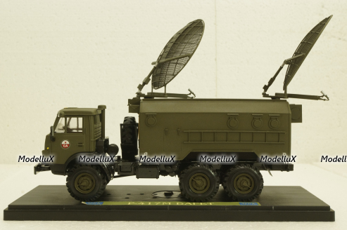 Камаз-4230 Р-417М Багет, МБК 1:43 Раритет!