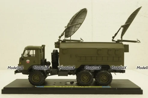 Камаз-4230 Р-417М Багет, МБК 1:43 Раритет!