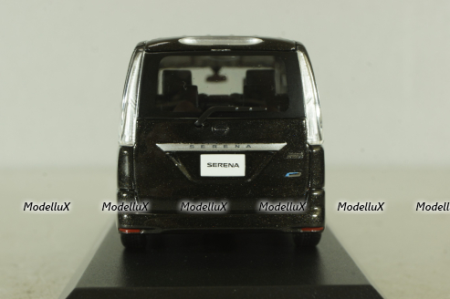 Nissan Serena Highway Star, Gybrid 2014, brown, 03871TB, Kyosho 1:43
