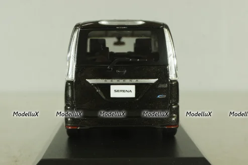 Nissan Serena Highway Star, Gybrid 2014, brown, 03871TB, Kyosho 1:43