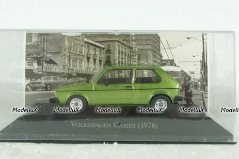 Volkswagen Caribe  (GOLF MKI) 1978, Grandes Autos, Altaya 1:43