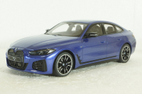 BMW I4 M50 (2021), blue, OT453, OttO 1:18