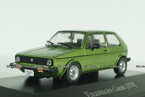 Volkswagen Caribe (GOLF MKI) 1978, Grandes Autos, Altaya 1:43 Уценка!