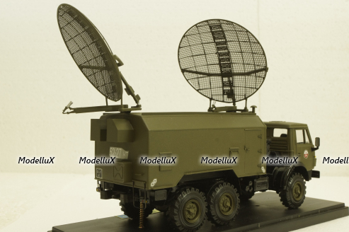 Камаз-4230 Р-417М Багет, МБК 1:43 Раритет!