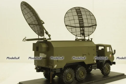 Камаз-4230 Р-417М Багет, МБК 1:43 Раритет!