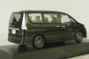 Nissan Serena Highway Star, Gybrid 2014, brown, 03871TB, Kyosho 1:43