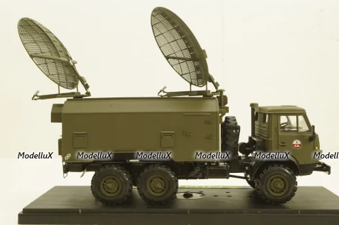 Камаз-4230 Р-417М Багет, МБК 1:43 Раритет!