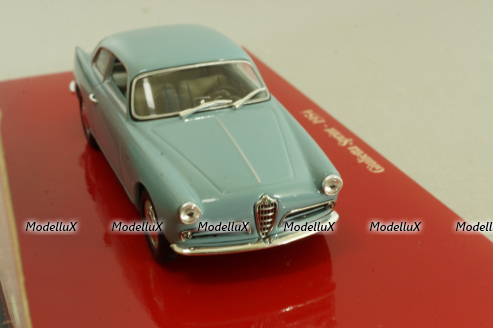 Alfa Romeo Giulietta Sprint 1954, blue, 403120403, Minichamps 1:43