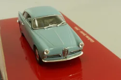 Alfa Romeo Giulietta Sprint 1954, blue, 403120403, Minichamps 1:43
