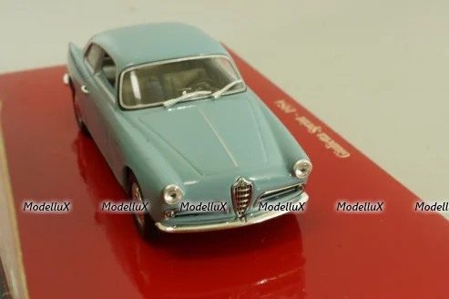 Alfa Romeo Giulietta Sprint 1954, blue, 403120403, Minichamps 1:43