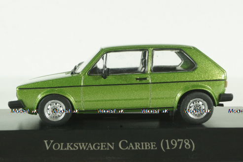 Volkswagen Caribe (GOLF MKI) 1978, Grandes Autos, Altaya 1:43 Уценка!