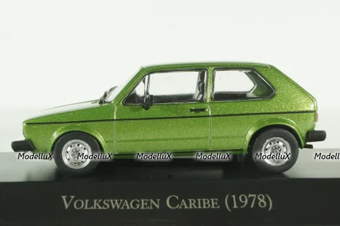 Volkswagen Caribe  (GOLF MKI) 1978, Grandes Autos, Altaya 1:43