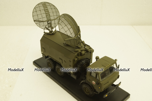 Камаз-4230 Р-417М Багет, МБК 1:43 Раритет!