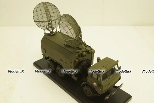Камаз-4230 Р-417М Багет, МБК 1:43 Раритет!