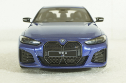 BMW I4 M50 (2021), blue, OT453, OttO 1:18