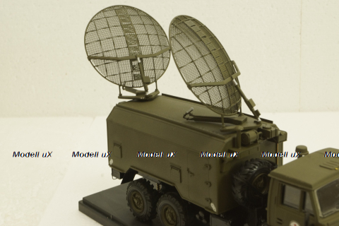 Камаз-4230 Р-417М Багет, МБК 1:43 Раритет!