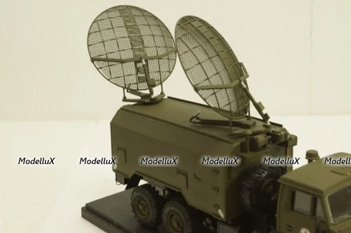 Камаз-4230 Р-417М Багет, МБК 1:43 Раритет!