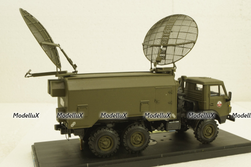 Камаз-4230 Р-417М Багет, МБК 1:43 Раритет!