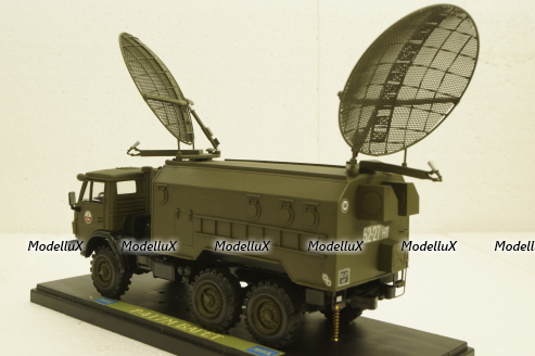 Камаз-4230 Р-417М Багет, МБК 1:43 Раритет!